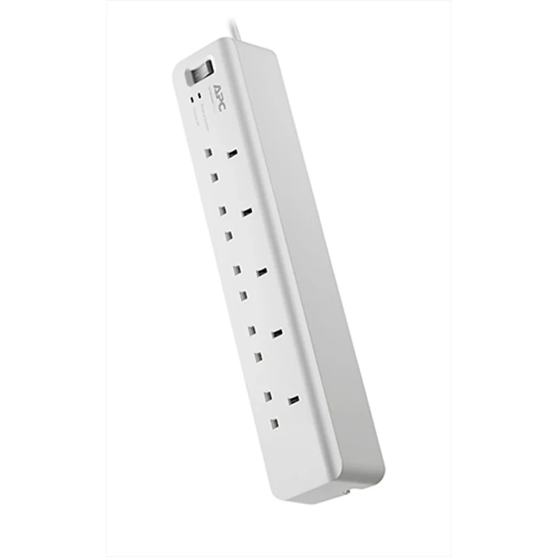 APC Essential PM5U-UK Surge Arrest with 5 Outlets and 2 USB Charging Ports