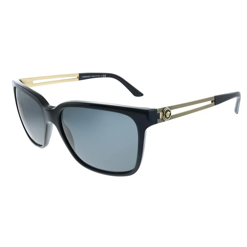 Versace Men's Sonnenbrille VE4307-GB187-58 Sunglasses, Multicolour (Mehrfarbig), 58