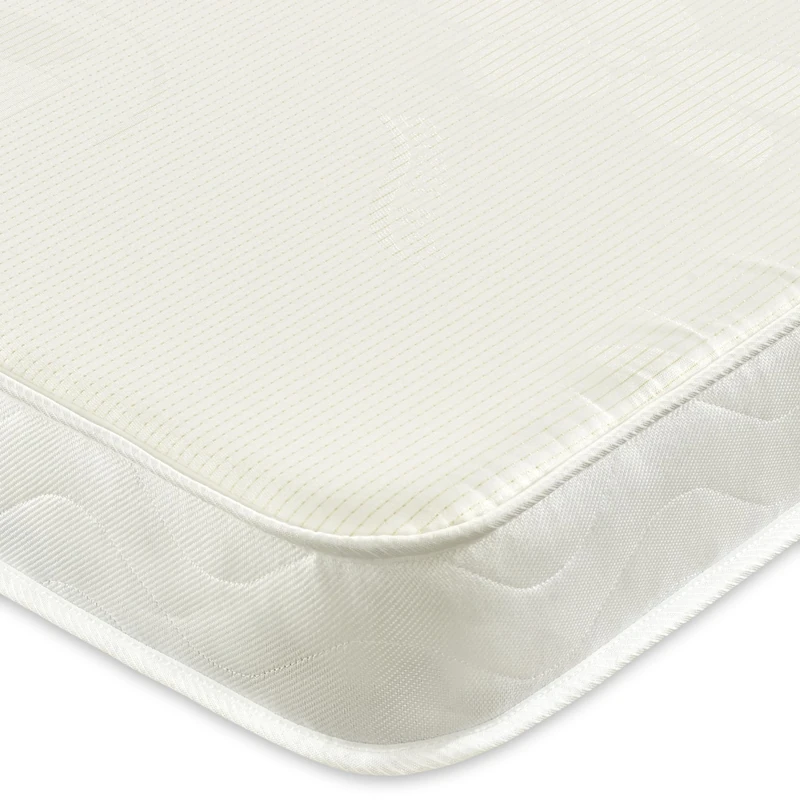 Starlight Beds Stress-Free 6-Inch Firm Foam Mattress, Shorty All Foam Mattress. Firm Orthopedic Support. Shorty Mattress: 2ft6 x 5ft9 (75cm x 175cm)
