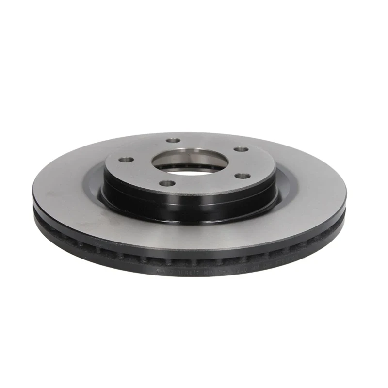 Genuine TRW Vented Painted Brake Discs - Part Number DF6471