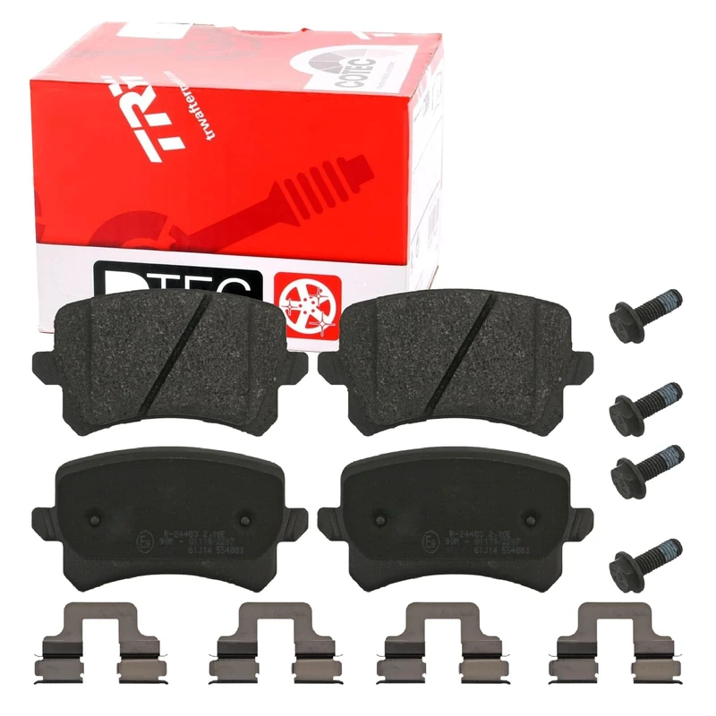 TRW GDB1763DTE Brake Pad Set, Disc Brake