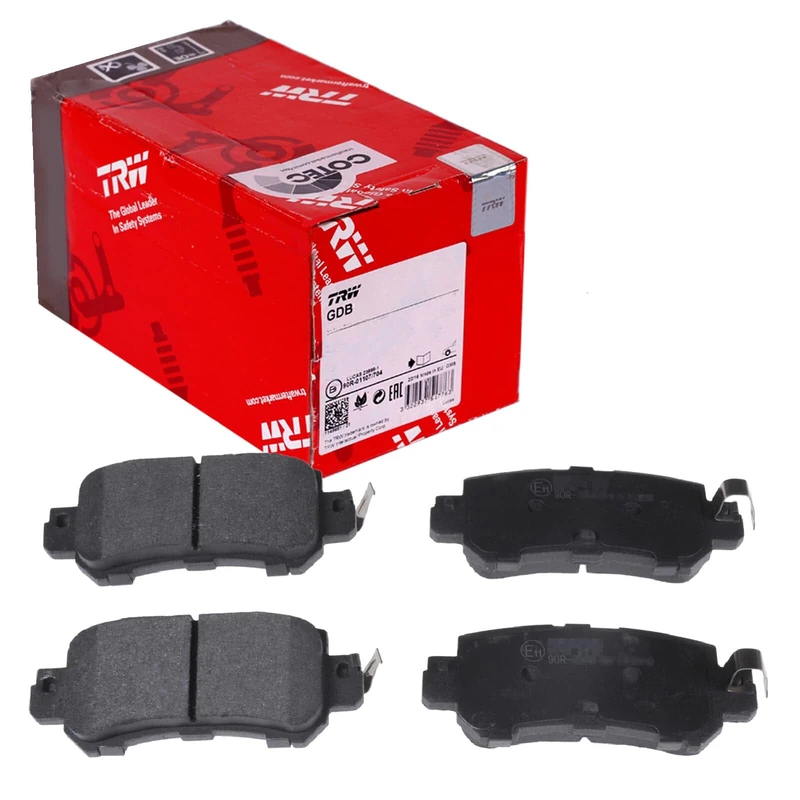 TRW GDB3539 Disc Brake Pad Set