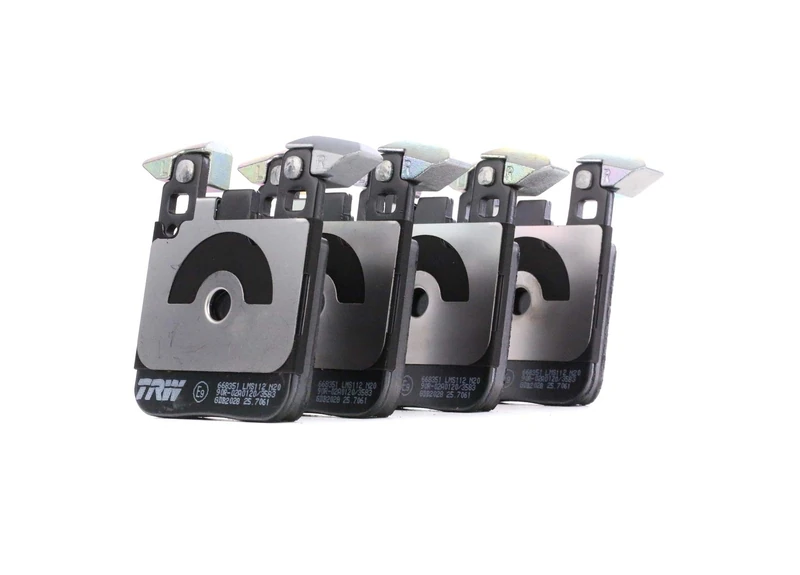 TRW GDB2028 Brake Pad Set, disc brake