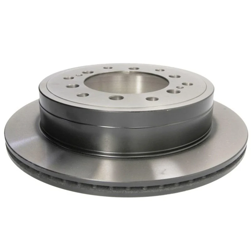 Genuine TRW Vented Painted Brake Discs - Part Number DF6342