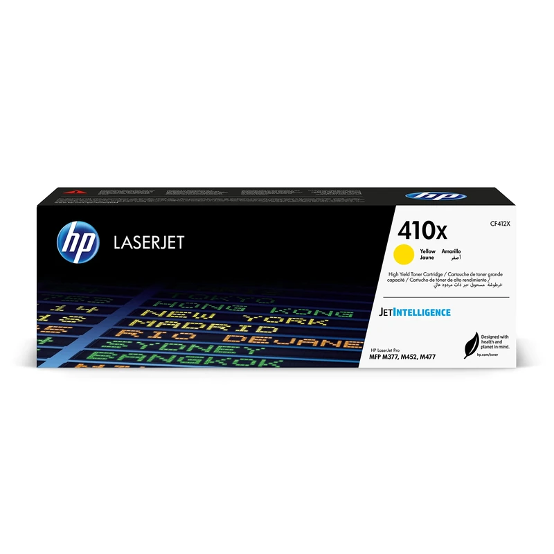 HP Toner Cartridge, Wi-Fi, Yellow, High Yield