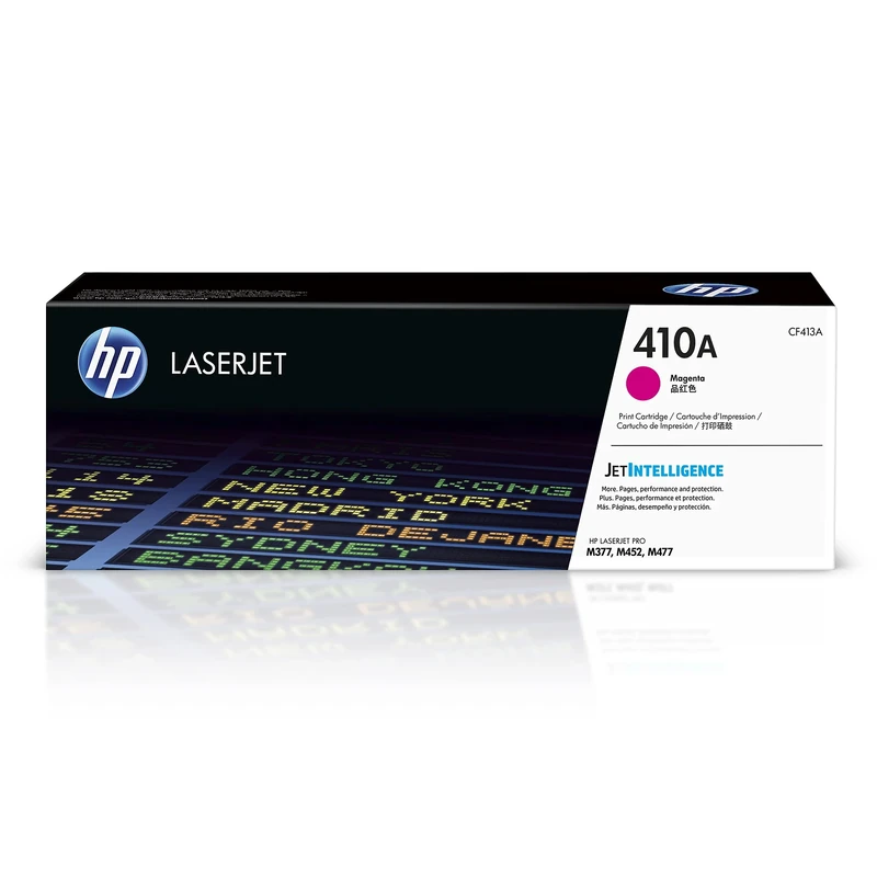 HP 410A Magenta Original LaserJet Toner Cartridge(CF413A), Standard