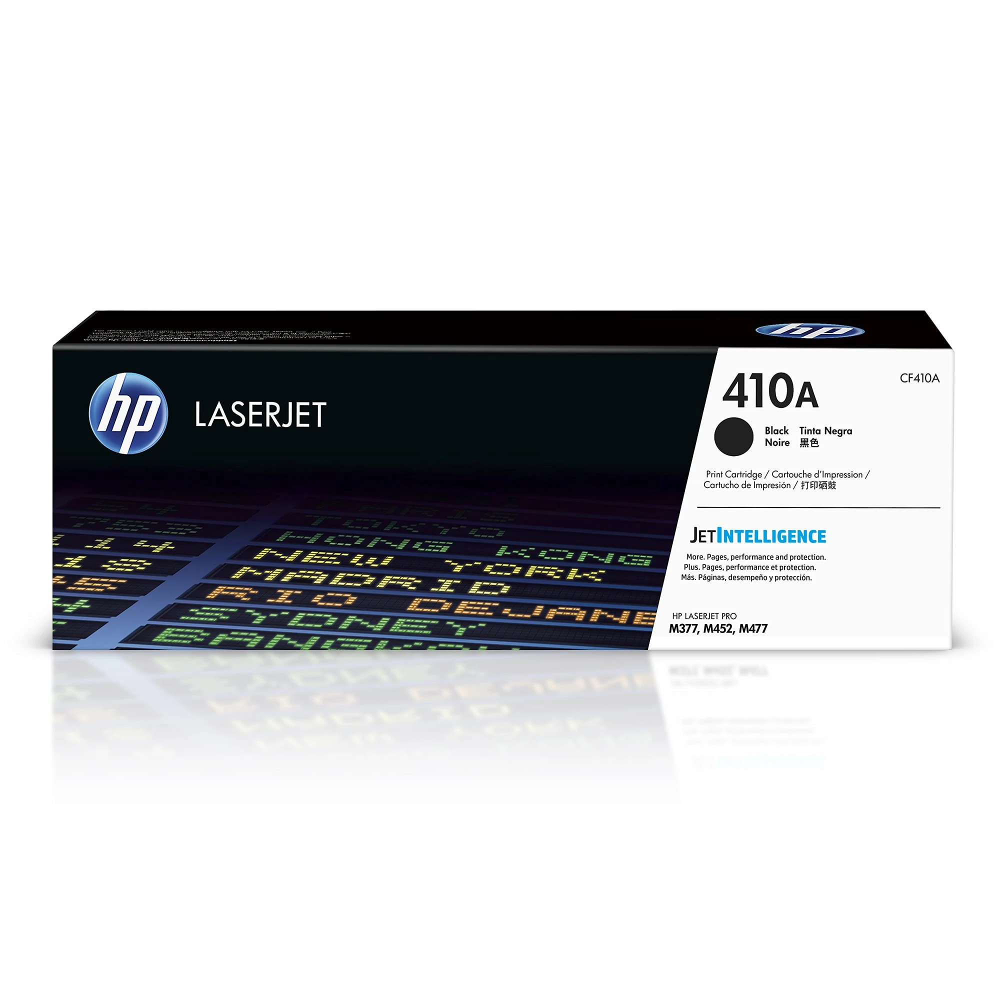 HP 410A (CF410A) Black Original Toner for HP LaserJet Pro M452/M477