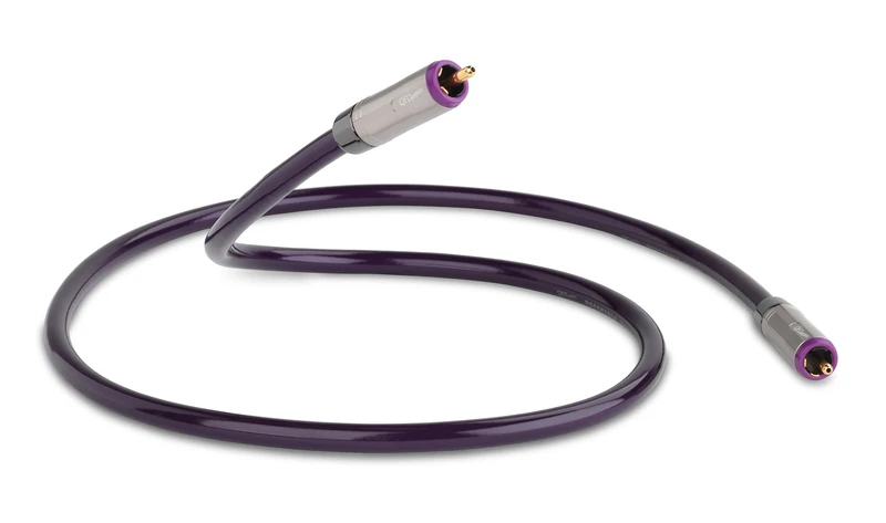QED QE3210 (NEW) Digital Audio Cable 0.6 m Purple