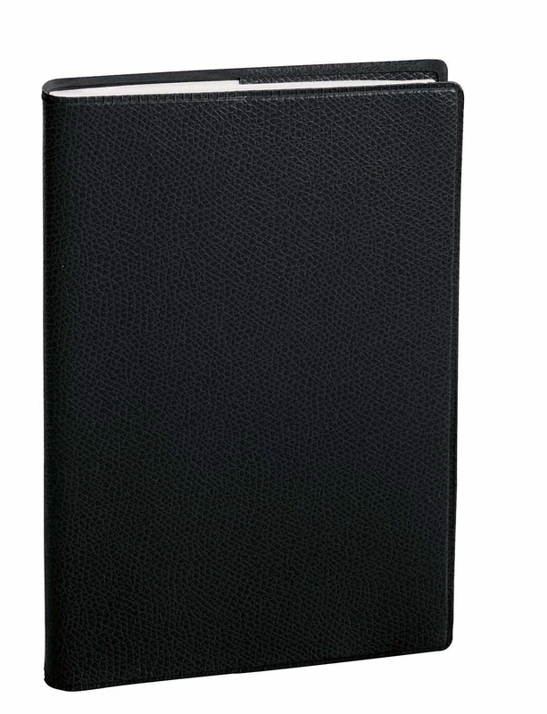 Quo Vadis 683016 Q Impala Ultra Functional Diary, 16 x 24 cm, Black
