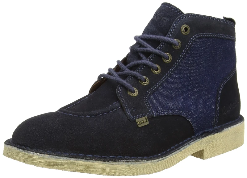 Kickers Legendry Sued AM, Men's Ankle Boots, Blue (Blue), 9 UK (43 EU)