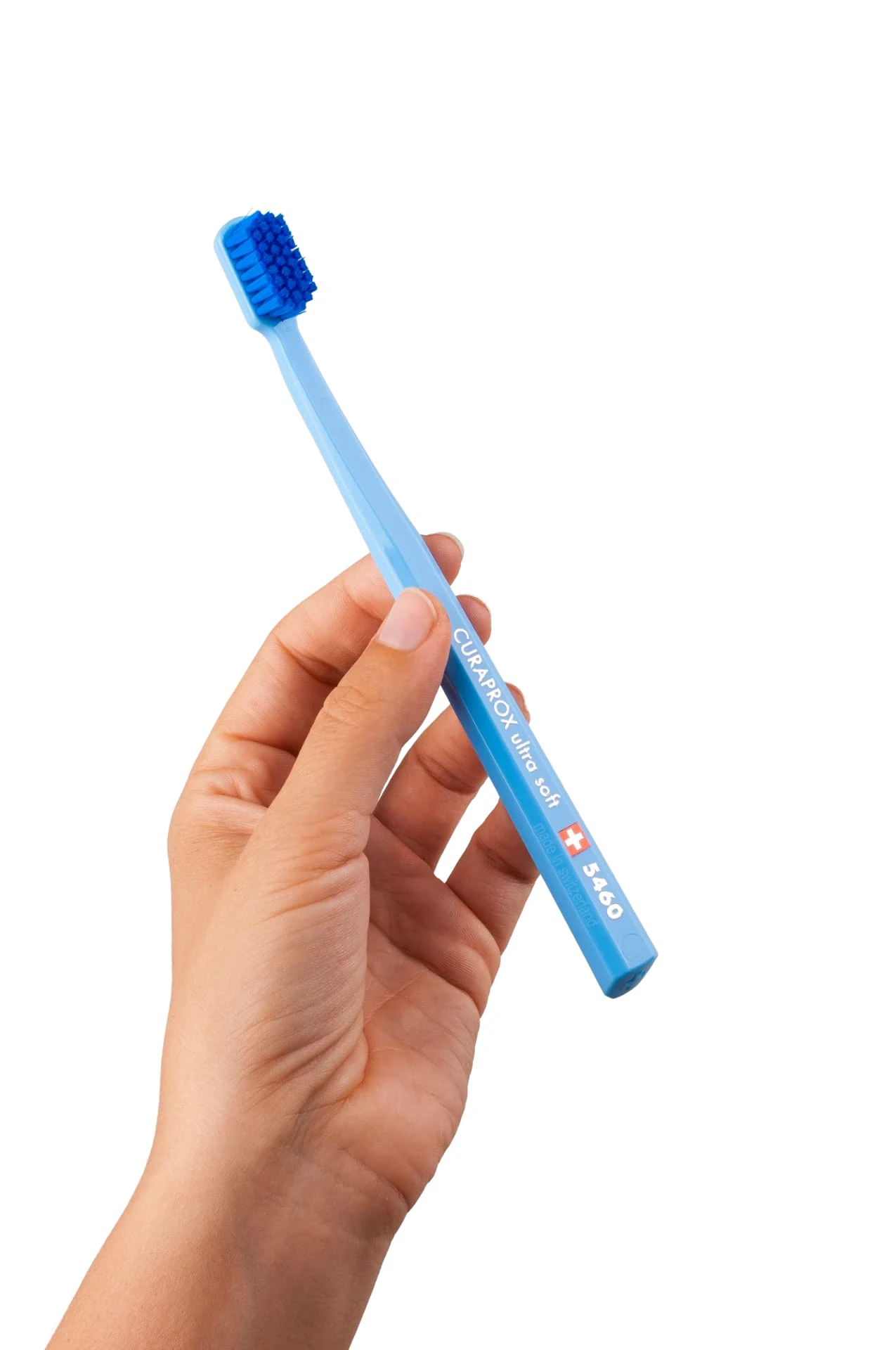 Curaprox Toothbrush CS 5460 Ultra Soft - Manual Toothbrush for Adults with 5460 CUREN® Filaments - Random Color