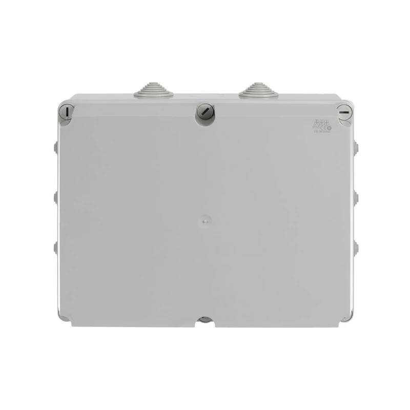 ABB IP55 Junction Box • Waterproof Electric Cable Connector Unit • Cable Glands Included • Shockproof Adaptable Box • Indoor/Outdoor Box • 310 x 240 x 160mm