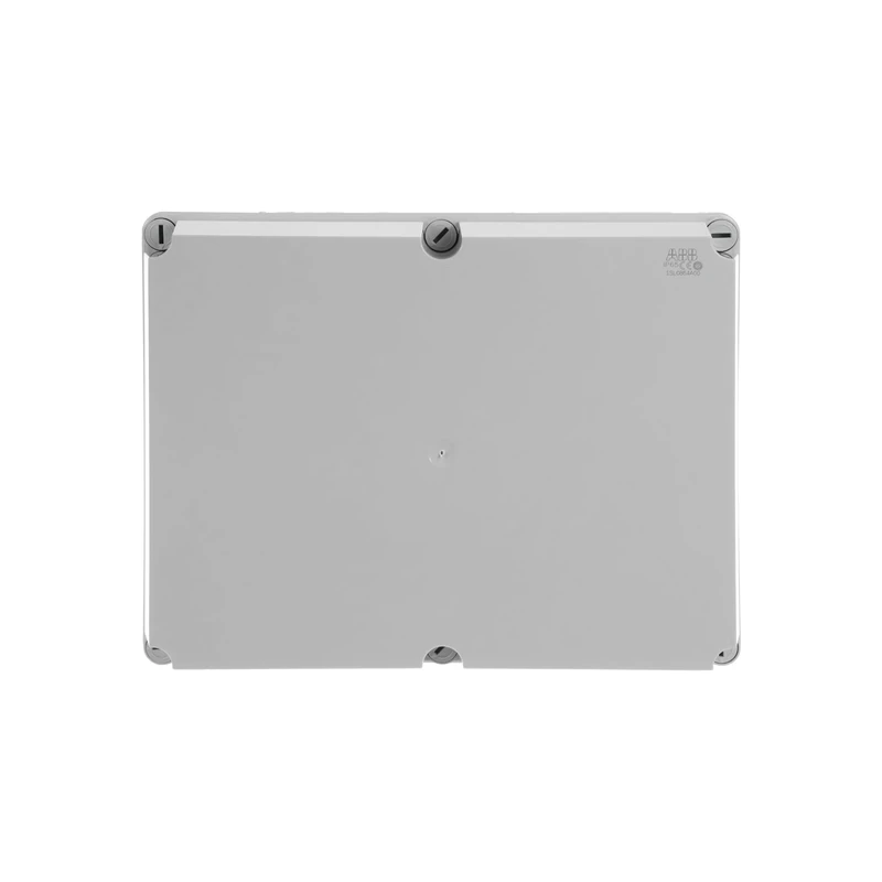 ABB IP65 Junction Box • Fully Dust Sealed Enclosure • Waterproof Electric Cable Connector Unit • Shockproof Adaptable Indoor/Outdoor Box • 310 x 240 x 160mm