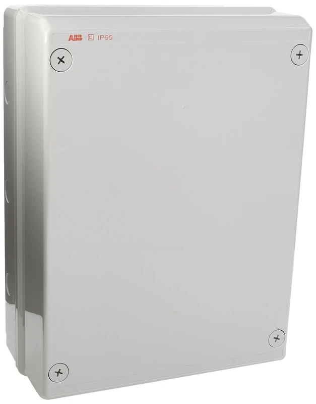 ABB IP65 Junction Box • Fully Dust Sealed Enclosure • Waterproof Electric Cable Connector Unit • Shockproof Adaptable • Indoor/Outdoor Box • 275 x 370 x 140mm