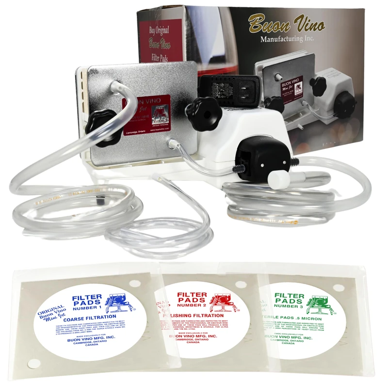 Buon Vino Complete Mini Jet System - Image 1