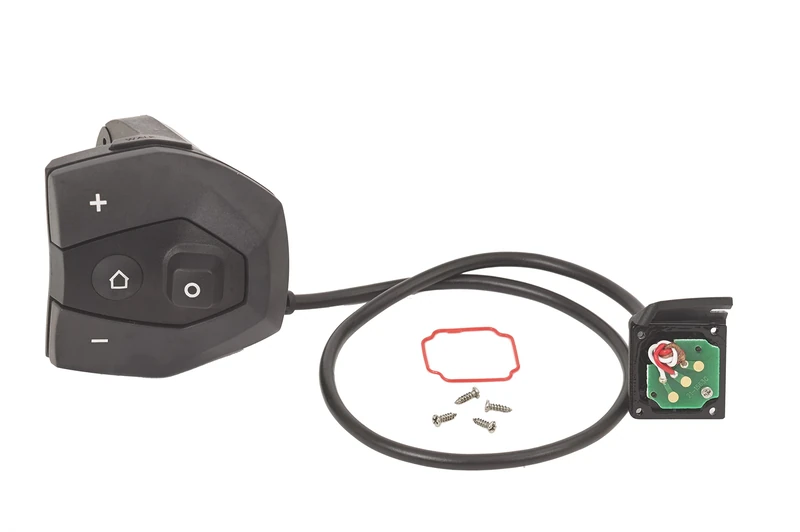 Bosch Nyon control unit, anthracite, including connecting cable, seal and screws