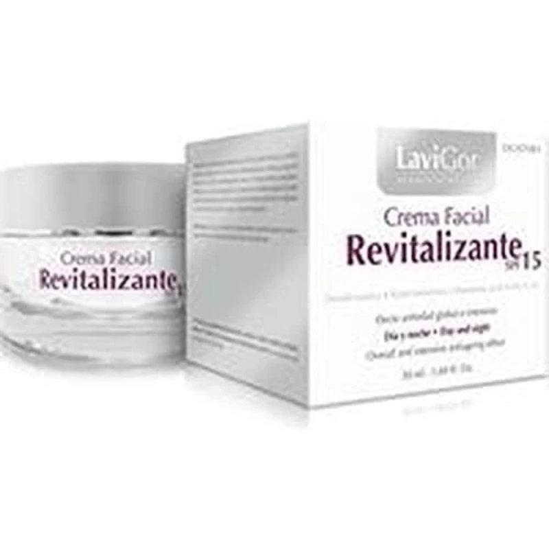 Crema Facial Revitalizante SPF 15 50ml - Image 1