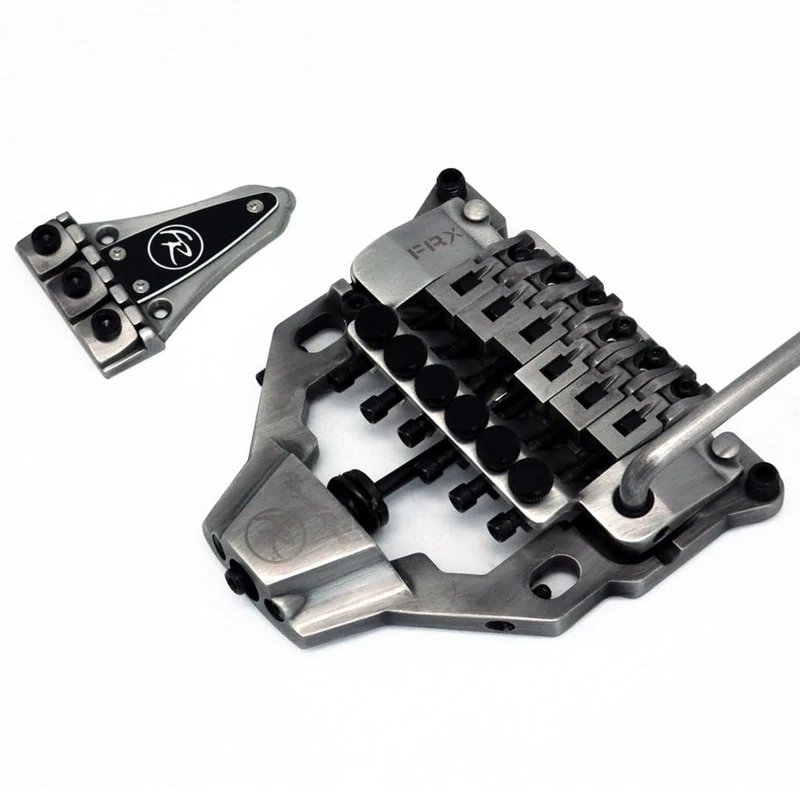 FLOYD ROSE FRX TOP MOUNT TREMOLO - ANT SILVER - Image 1