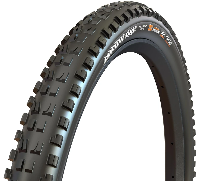 Maxxis Minion DHF 27.5 x 2.50WT 60 TPI Folding 3C Maxx Grip ExO / TR tyre - Image 1