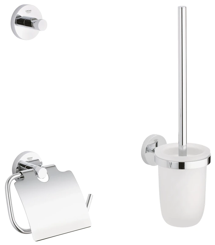 GROHE 40407001 | Essentials Accessory Set