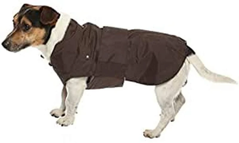 CROCI Montreal Raincoat, 80 cm, Brown