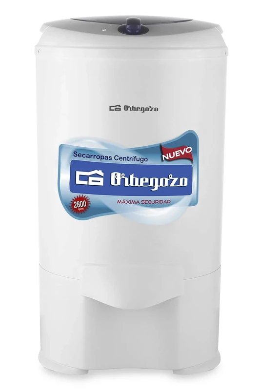 Orbegozo SC 4600 Clothes Spin Dryer, Stainless Steel Drum, Capacity of 5.2 kg