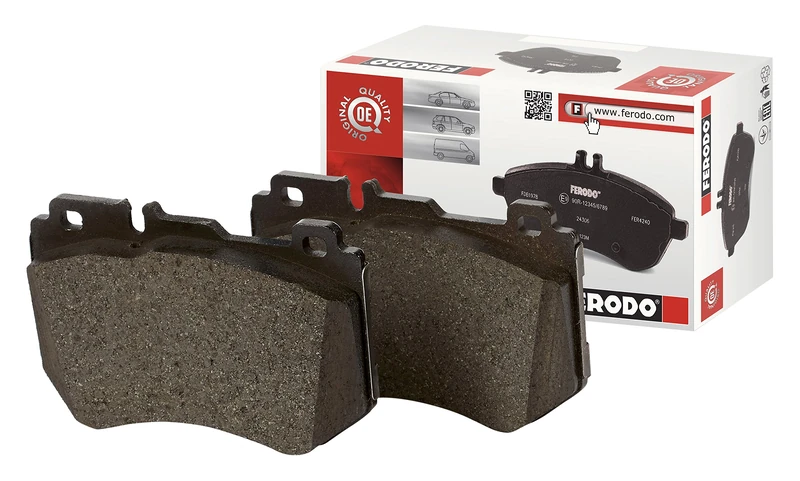Ferodo FDB4491 Premier Brake Pads Pack of 4