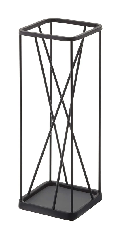 Yamazaki Umbrella Stand, Alloy Steel, Black, One Size