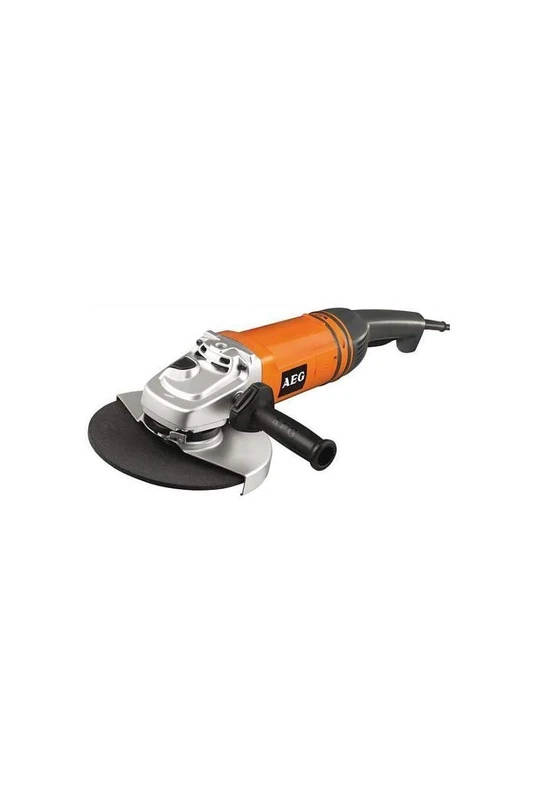 Aeg WS 24 – 230 GV DMS – Angle Grinder 2400 W – 230 mm -int. Man Muerto- EMP Rotating – Briefcase