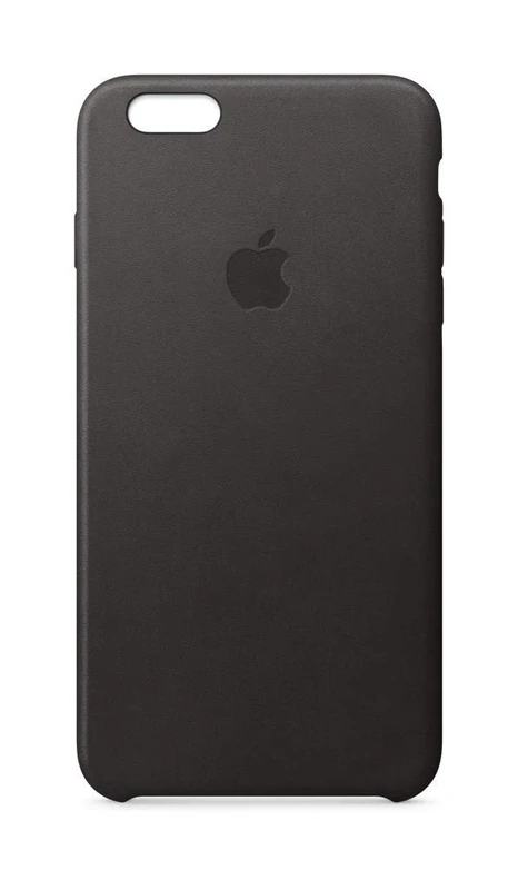 Apple Leather Case (for iPhone 6s Plus) - Black