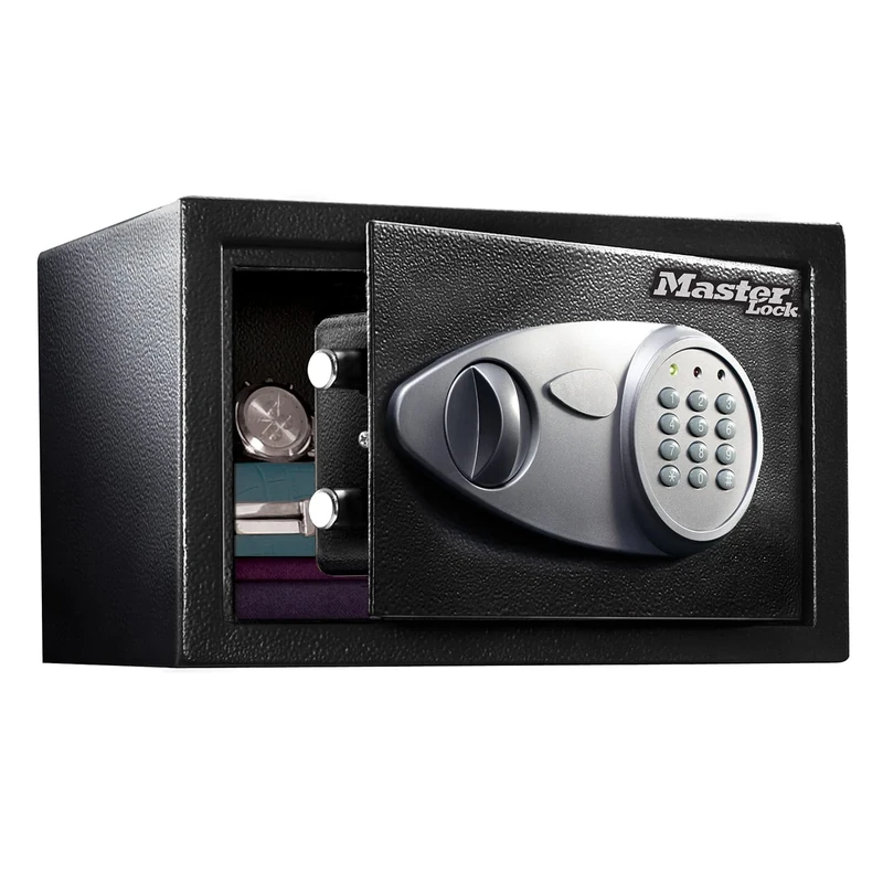 MASTER LOCK Security Safe [M - 16 Litre] [Digital Combination] - X055ML - Laptop, Jewellery, Electronics Safe and More