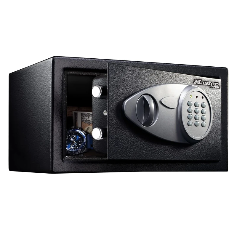 MASTER LOCK Security Safe [Medium - 11 Litre] [Digital Combination] - X041ML - Jewellery Safe, money safe and more
