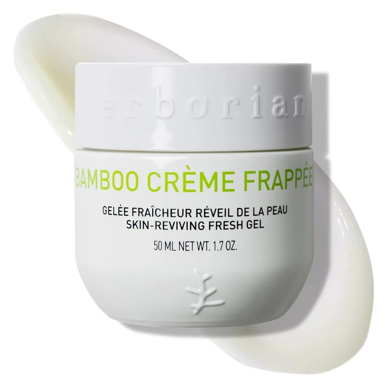 Erborian - Bamboo Cream Frappée - Skin Reviving Fresh Gel - Immediate Boost to the Skin - Korean Skin Care - 50ml