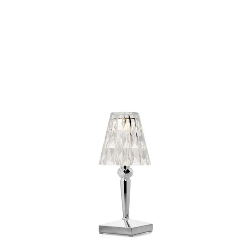 Kartell Battery Table Lamp Chrome