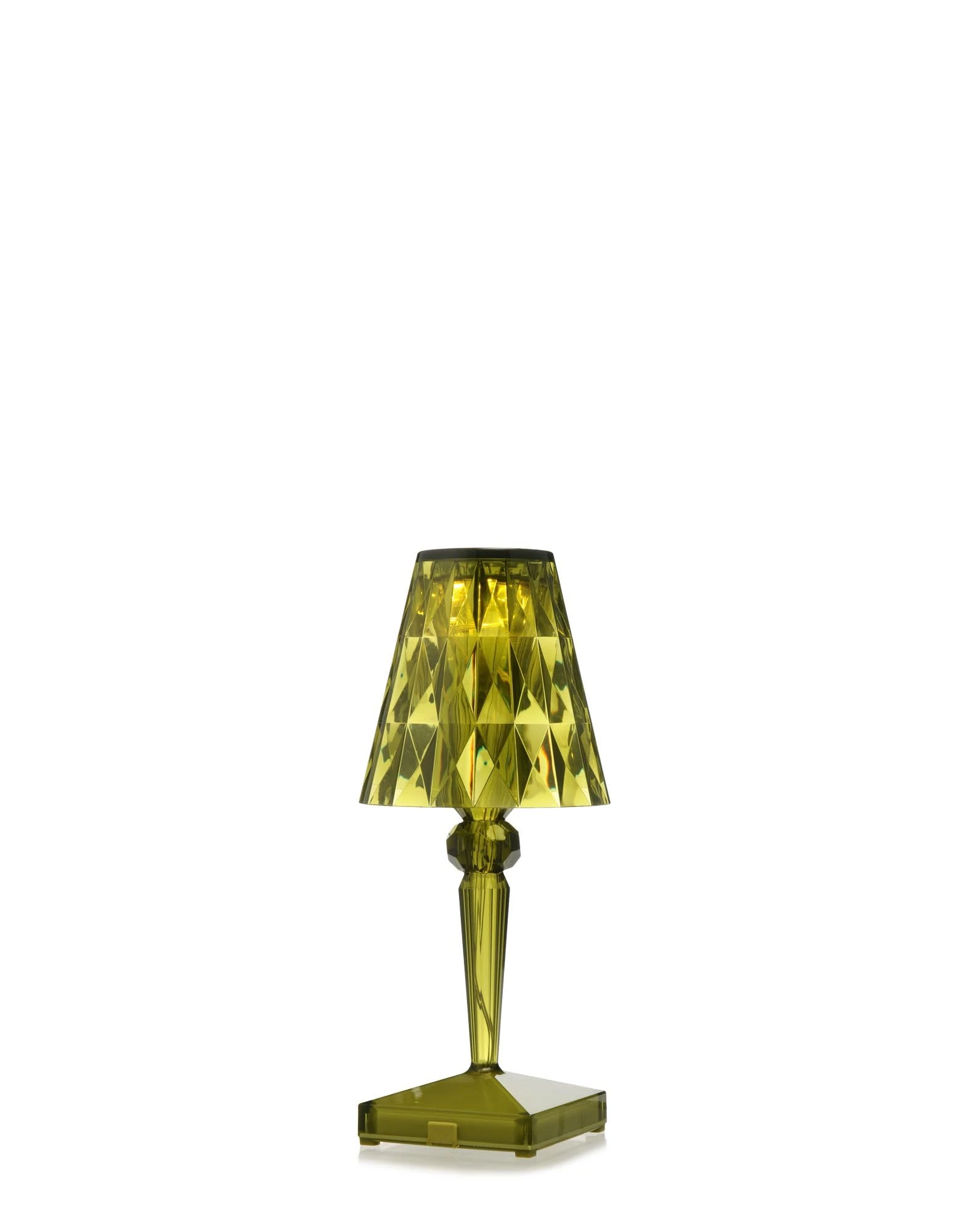 Kartell Battery Table Lamp green