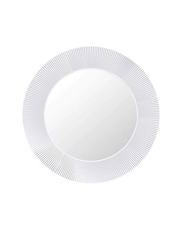 Kartell All Saints Specchio LED, Plastic, Transparent, 78x4x78cm