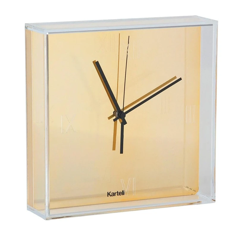 Kartell Tic &, Tac Clock Gold