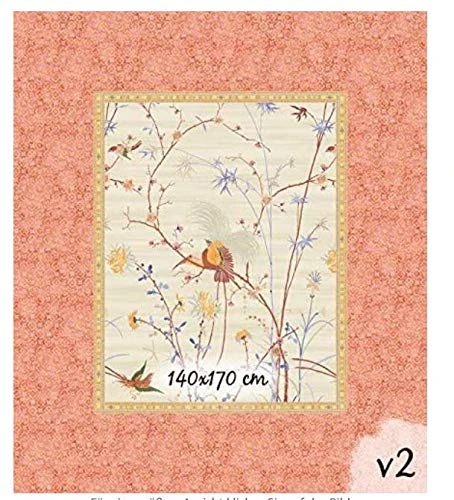 Bassetti Tablecloth, Cotton, Beige, 140 x 170 x 1 cm - Image 1