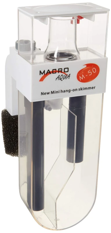 Macro Aqua M-50 Mini Hang-on External Protein Skimmer, 53 Gallon