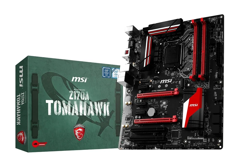 MSI Z170 A Tomahawk ATX Intel 1151 Motherboard