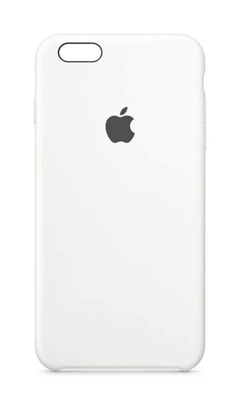 Apple Silicone Case for iPhone 6s Plus - White, Designed by Apple