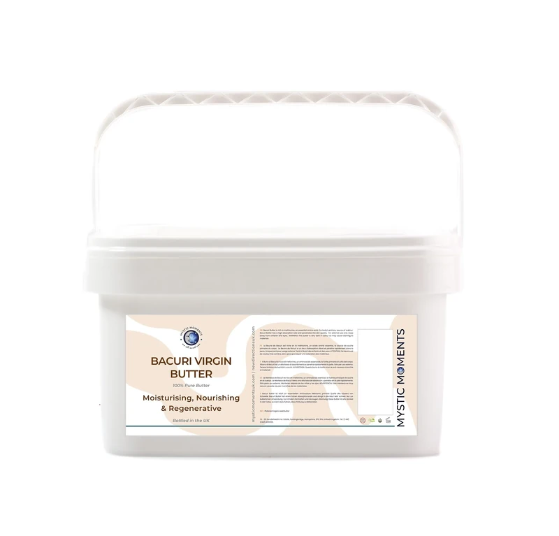 Mystic Moments | Bacuri Virgin Butter 5Kg - Pure & Natural Cosmetic Butters Vegan GMO Free