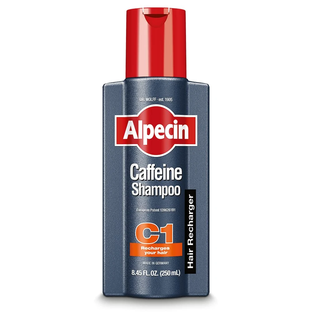 Alpecin C1 Caffeine Shampoo, 8.45 fl oz
