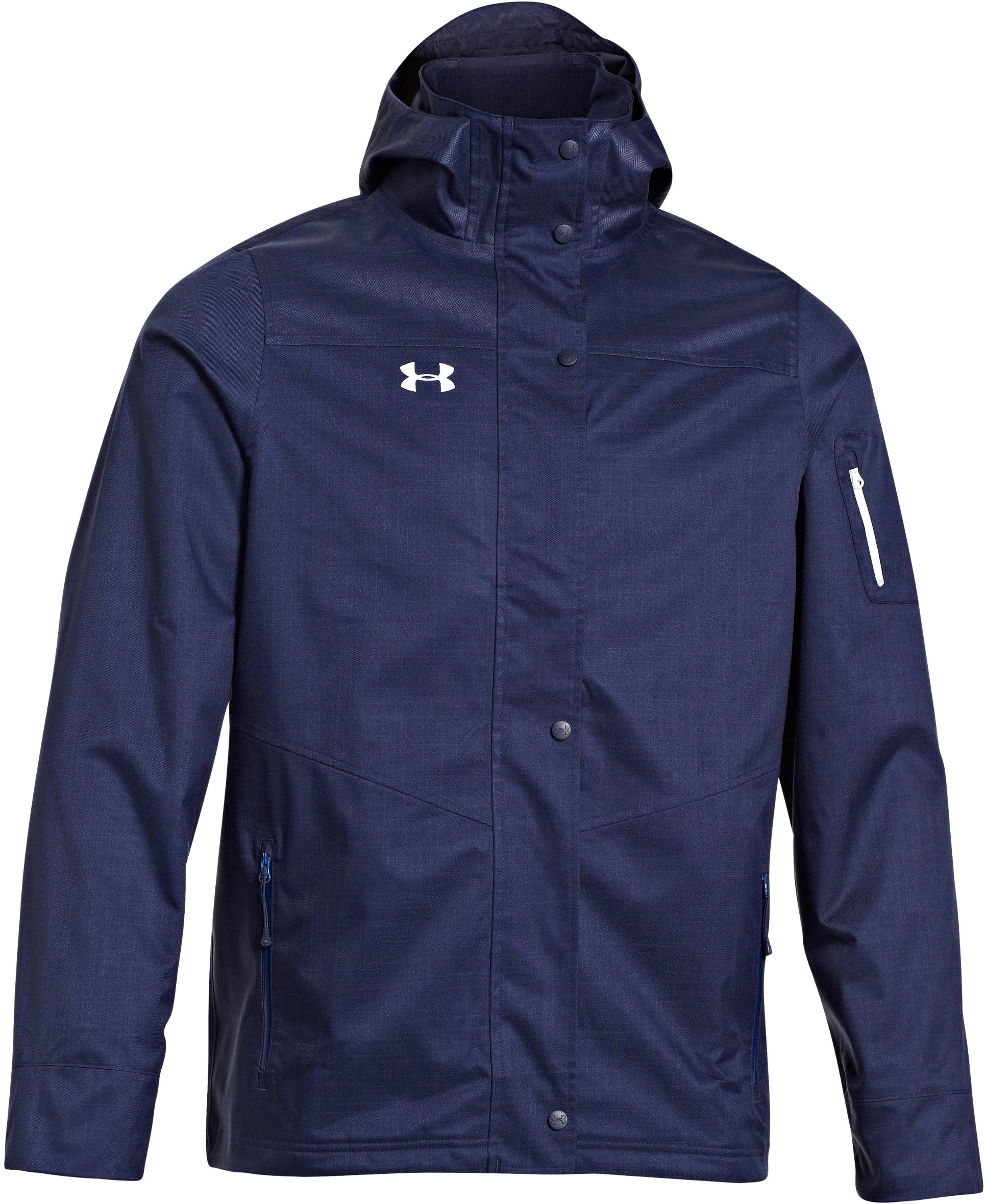 Under Armour Men's UA Storm Showerproof Team Jacket MD Navy
