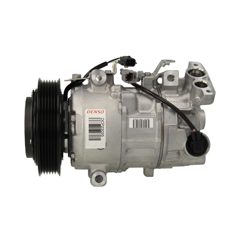 DENSO A/C Compressor DCP23035 - OE-Quality Air Conditioning Compressor Replacement - Direct Fit Easy Install - Fits Renault
