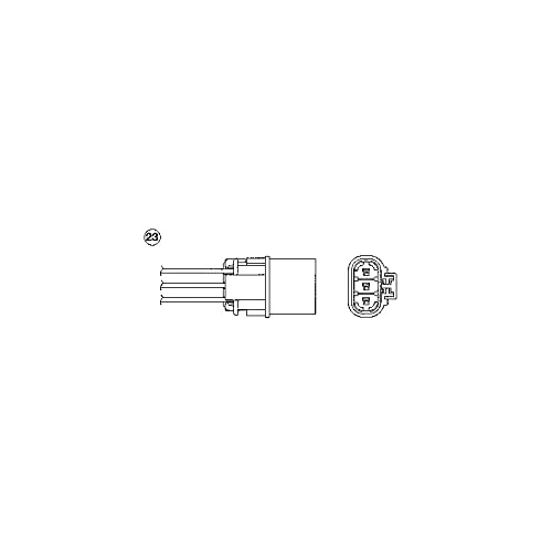 NGK 90368 Lambda Sensor
