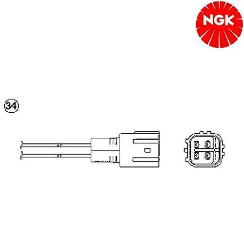Ngk 1570 Lambda Sensor