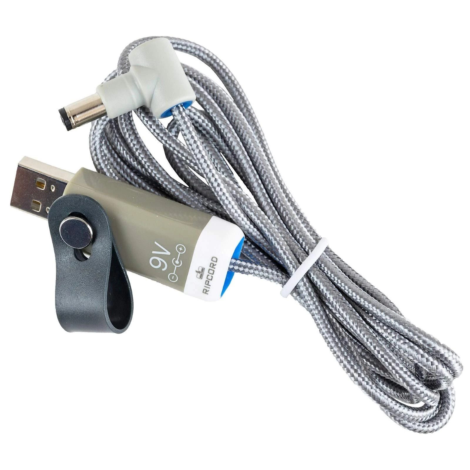 MyVolts Ripcord - USB to 9V DC power cable compatible with the Korg Volca Bass Bass synth