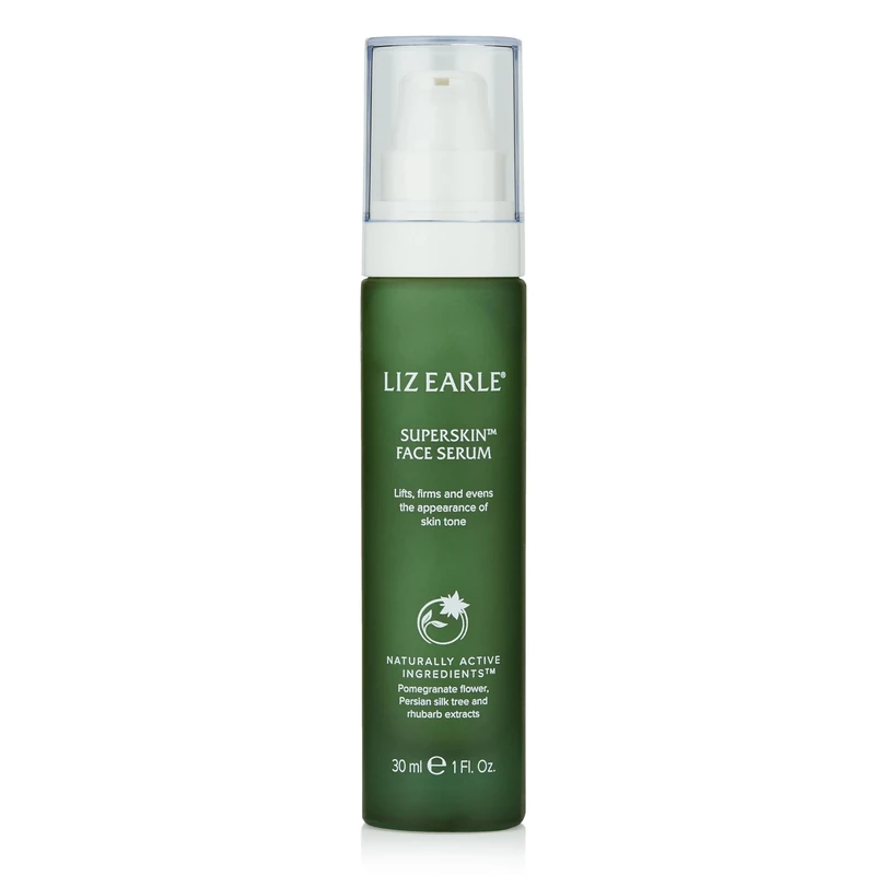 Liz Earle Superskin™ Face Serum with Persian Silk Tree, Pomegranate Flower and Rhubarb for All Skin Types, 30ml - Image 1