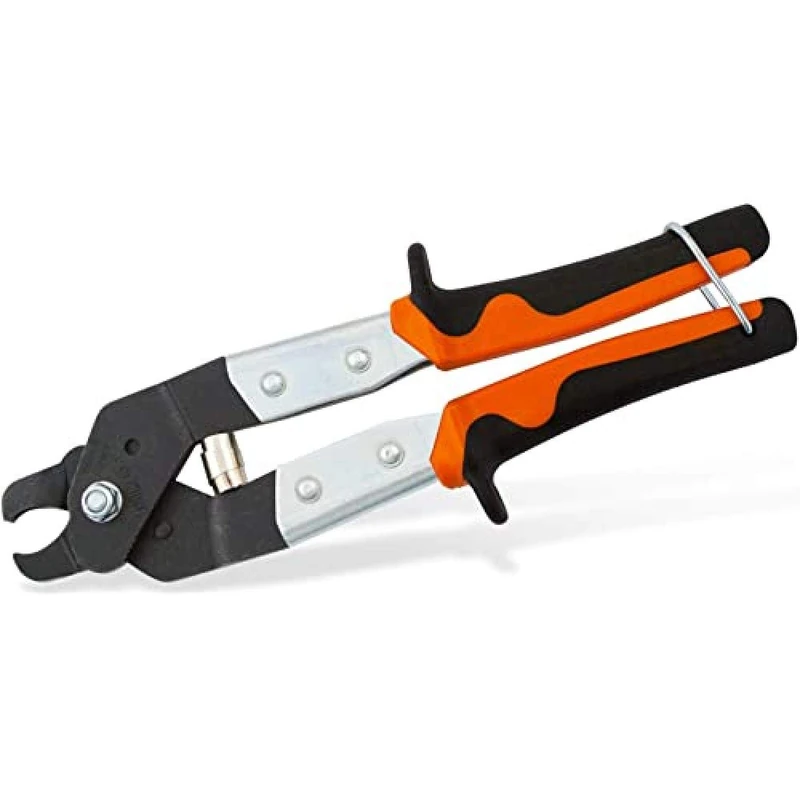 Manual Wire Mesh Stapler for Round Poles Beca Type